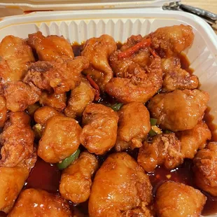 Orange Chicken