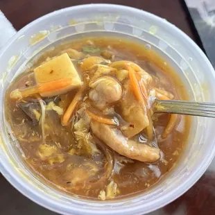 Hot &amp; Sour Soup