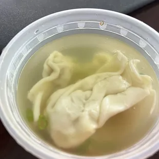 Wonton Soup