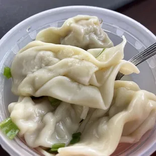 Wonton Soup