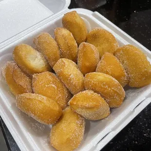 Free donuts with $35+ order