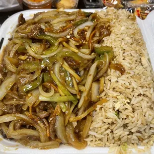 #30 Beef and Garlic Ginger