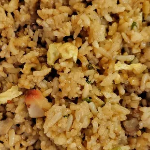 Pork fried rice