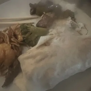 A lot of really horrible food