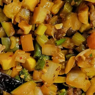 Kung Pao Chicken Plate