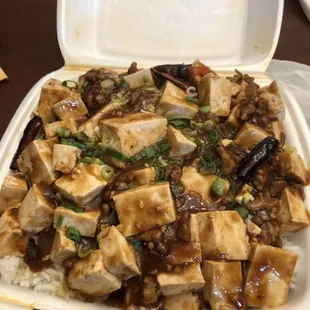 Mapo Tofu