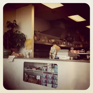 sushi and sashimi, interior