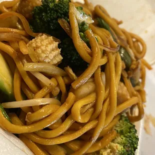 Small Vegetable Lo Mein