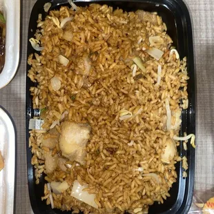 Chicken fried rice (medium)