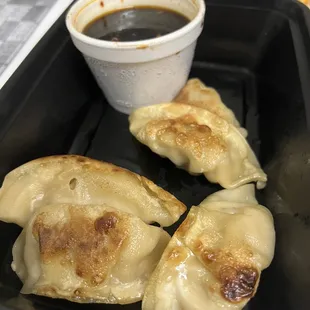 Fried dumplings