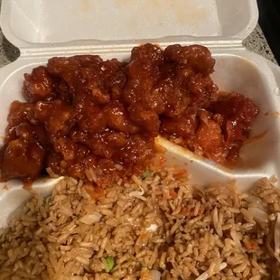 General Tso Chicken