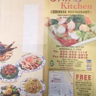 menu, soups and chowder