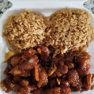 Orange Chicken
