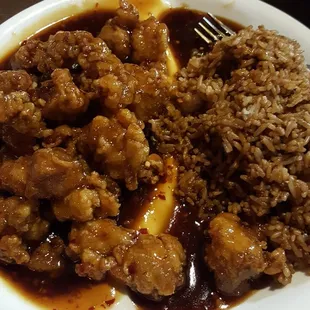 General Tsos Chicken - excellent!!