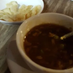 Very good Hot &amp; Sour soup!
