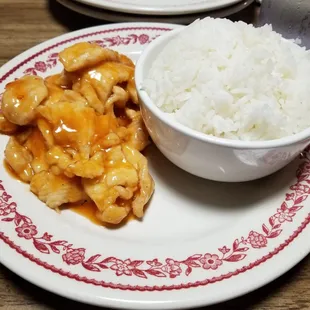 Szechuan Chicken