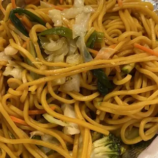 Vegetable Chow Mein