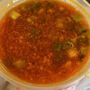 Hot and Sour Soup