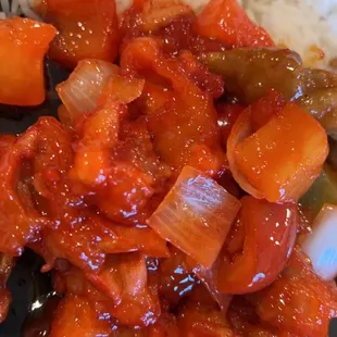 Sweet and Sour Pork