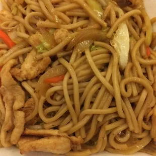 Chicken chow mein