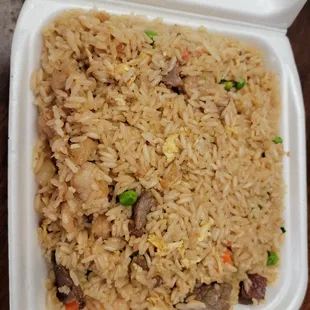 Combination Fried Rice