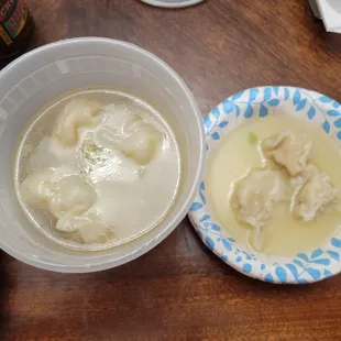 Wonton Soup
