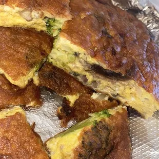 Chicken Egg Foo Young