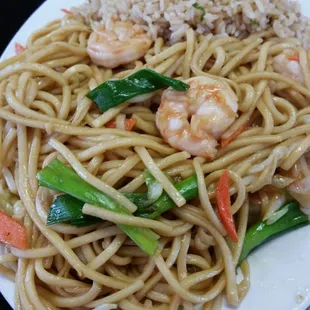 Shrimp Lo Mein