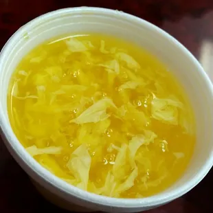 Egg drop soup