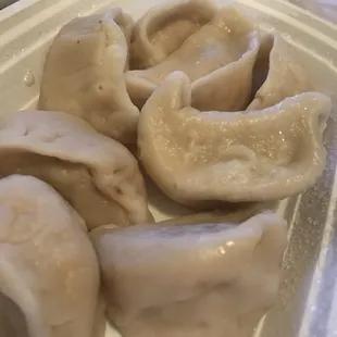 Steamed dumplings