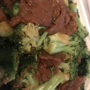 Beef with Broccoli