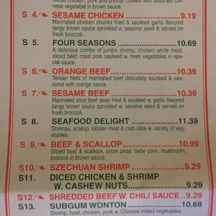 Chefs Special