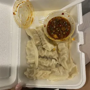 steamed Dumplings