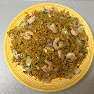 Shrimp fried rice!