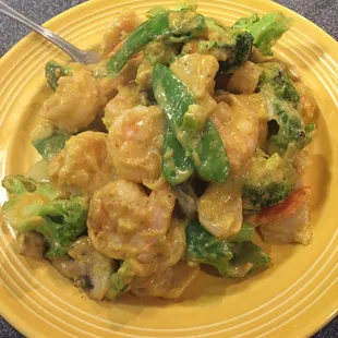 Thai (&amp; curry) shrimp