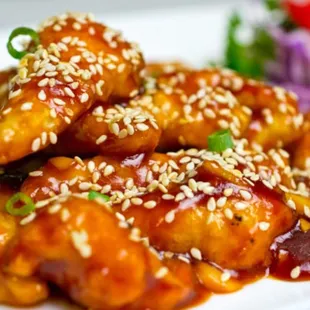 sesame chicken