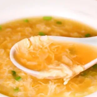 Egg drop soup