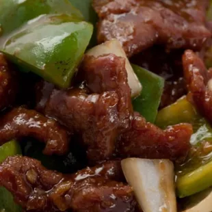 Pepper steak