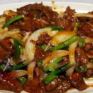 Mongolian Beef