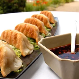 Pan Fried Dumplings