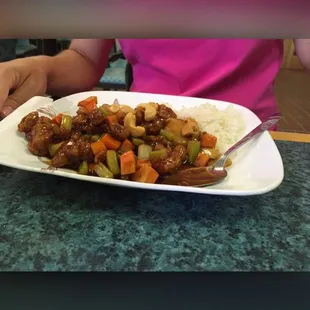 chicken w.cashew nuts