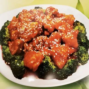 sesame chicken