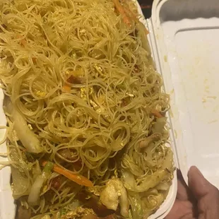Singapore Rice noodle