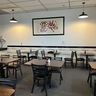 Interior of the newly remodeled