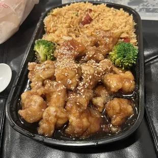 Sesame Chicken