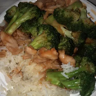 Chicken &amp; Broccoli