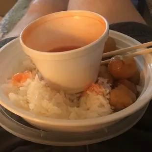 Sweet and sour pork