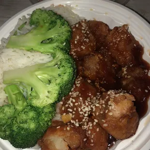 Sesame Chicken