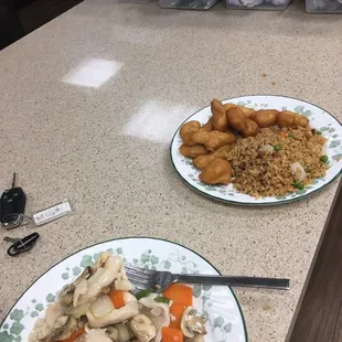 Moo Goo Gai Pan