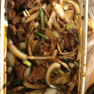 Mongolian Beef